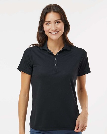 Paragon® Women's Saratoga Performance Short Sleeve Mini Mesh Polo II Free Shipping